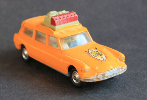 Corgi Toys Citroen DS Safari 1959 DieCast Model (2548)